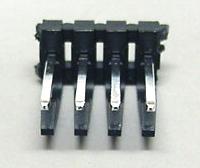 Connector 0.156" (3.96mm) Locking Header 4 PIN PCB Mount ~