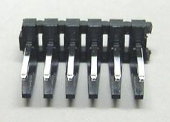 Connector 0.156" (3.96mm) Locking Header 6 PIN PCB Mount ~