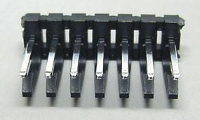 Connector 0.156" (3.96mm) Locking Header 7 PIN PCB Mount ~