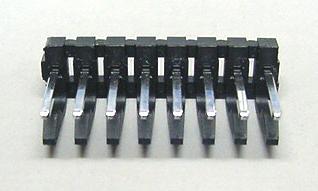 Connector 0.156" (3.96mm) Locking Header 8 PIN PCB Mount ~
