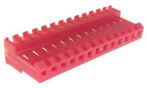 13-Position .156" (3.96mm) IDC Connector for 22 Gauge Wire