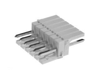 Special 6 Pin Z Locking .156 Header #5791-12235-06 ^