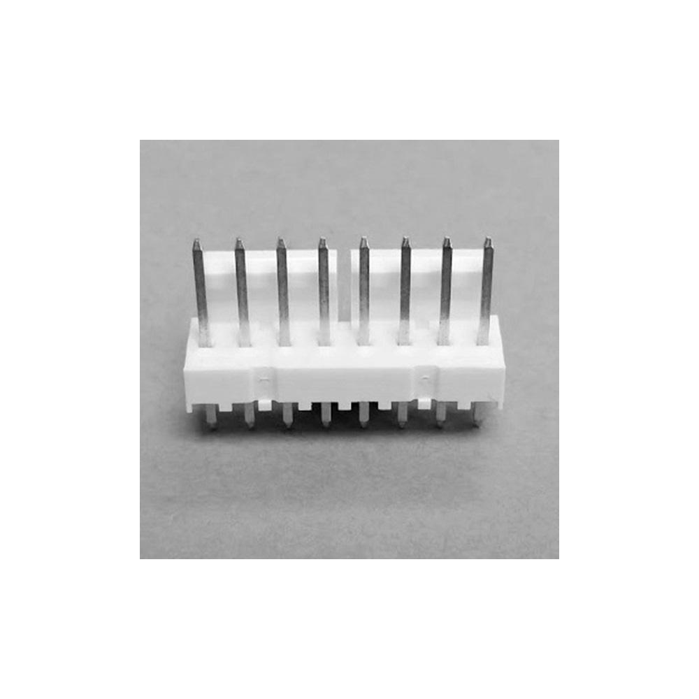 0.100" (2.54mm) Locking Header 8 PIN PCB Mount ~