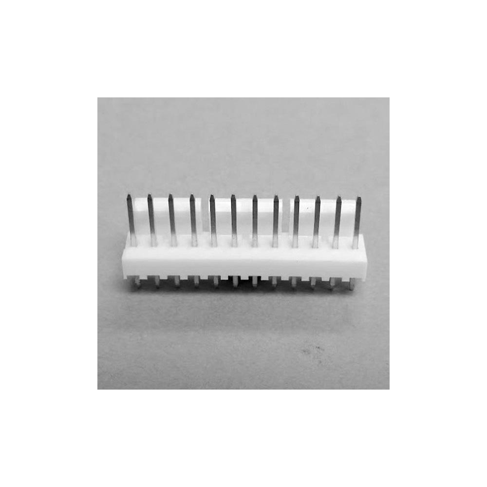 0.100" (2.54mm) Locking Header 12 PIN PCB Mount ~