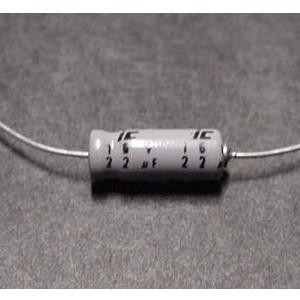 22uf 16 volt Axial Capacitor ~