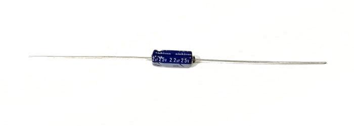 22uf 25 volt Axial Capacitor ~