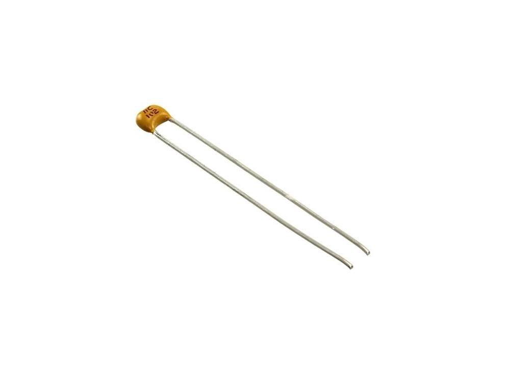 0.1uF 50V Ceramic Capacitor Radial 20% ~