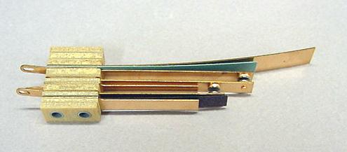 Flipper Cabinet Switch Dual Contact - Heavy Duty #SW-1010A-13