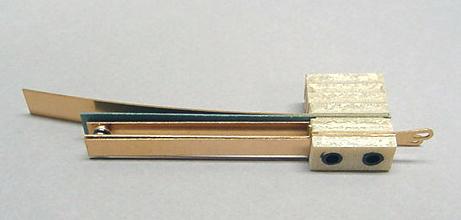 Flipper Cabinet Leaf Switch - Single Contact  #SW-10A-48