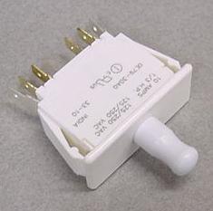 Coin Door / Cabinet Interlock Switch with 6 Leads
