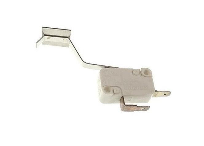 Micro Switch with Custom Wireform Actuator #5647-12133-13 ^