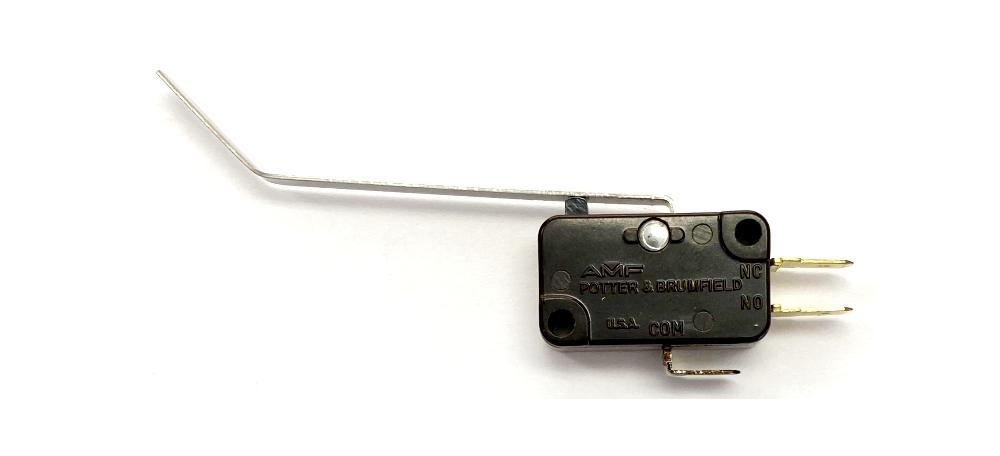 Micro Switch with Angled Flat Actuator #5647-12133-15