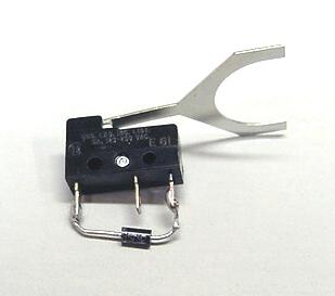 VUK (Vertical Up Kicker) Fork Switch WITH DIODE #180-5116-01