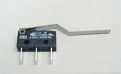 Data East/Sega/Stern Micro Switch #180-5087-00