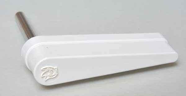 Sega "Sonic The Hedgehog" Logo Flipper Bat and Shaft - White Right