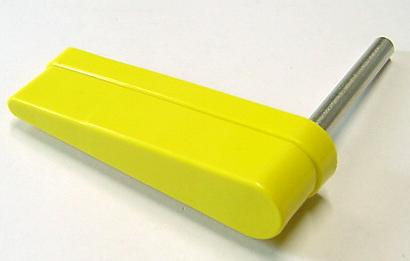 Flipper and Shaft - Yellow No Logo