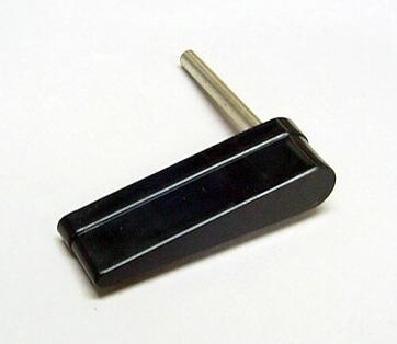 ひぐぴー Black generic flipper and shaft, no logo