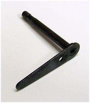 Thin Shoe & Shaft for 2" Flat Flipper *