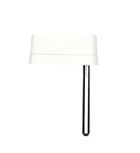 Flipper and Shaft 2" White Mini Flipper Bat #515-7191-08