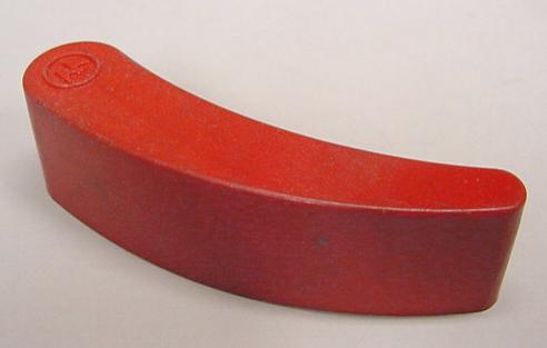 Banana Flipper Plastic RED - Left #03-7489-L ^