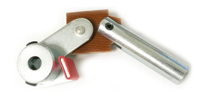 Classic Bally Left Flipper Plunger and Lever Assembly  #A-3711-3 & A-3714-3