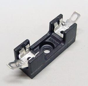 Fuse Block, 3AG Size, Rated 30 Amps