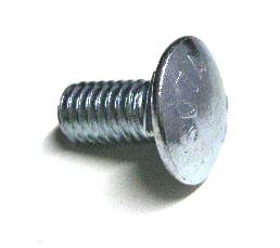 Backbox Hinge Bolt - Chrome Williams/Bally