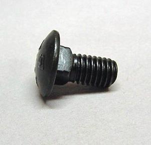 Backbox Hinge Bolt - Black Williams/Bally
