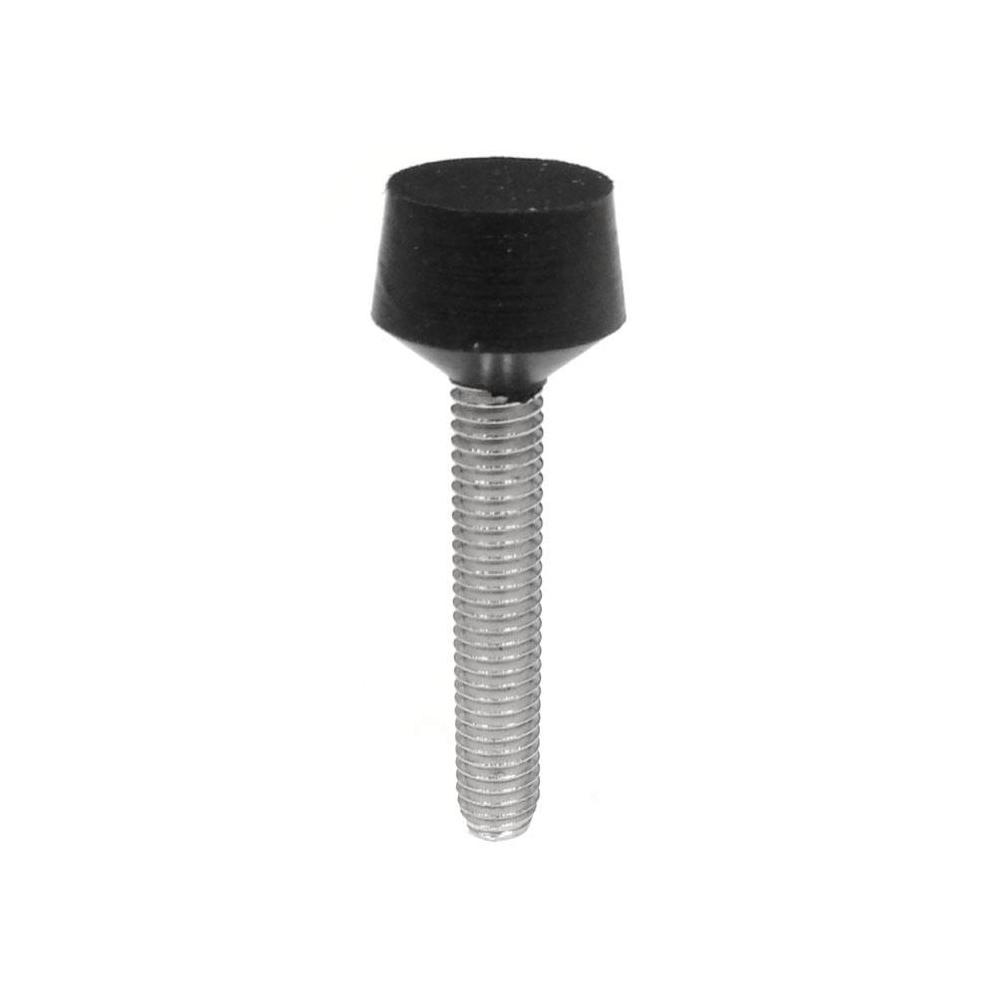 Adjustable Spindle Stop with Rubber Tip #280-5014-00