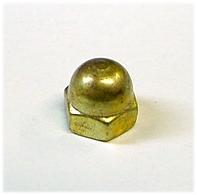 Acorn Nut , Brass 6-32 Threads =