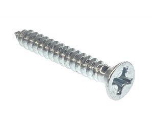 #6 x 1" Flat Head Pop Bumper Body Mounting Screw