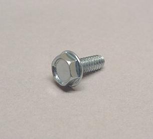 #6-32 x 3/8" Unslotted Hex Head Machine Screw