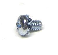 #8-32 x 1/4" Pan Screw With Locking Washer