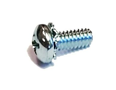 #8-32 x 5/16" Pan Screw With Locking Washer