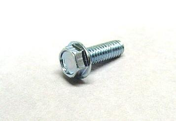 #8-32 x 1/2" Unslotted Hex Head Screw