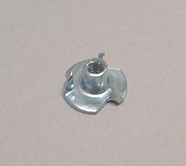 8-32 Tee Nut 9/16" Base