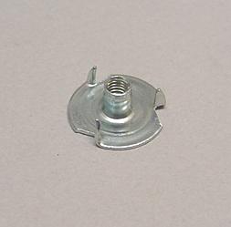 8-32  Tee Nut 3/4" Base