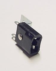 Miniature Wedge Base Socket with Rear Mounting Bracket