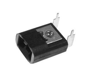 Wedge Base Socket - PCB Mount #24-8805