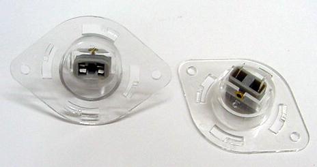 Dome Cover Base Receptacle and Socket #A-14265-13