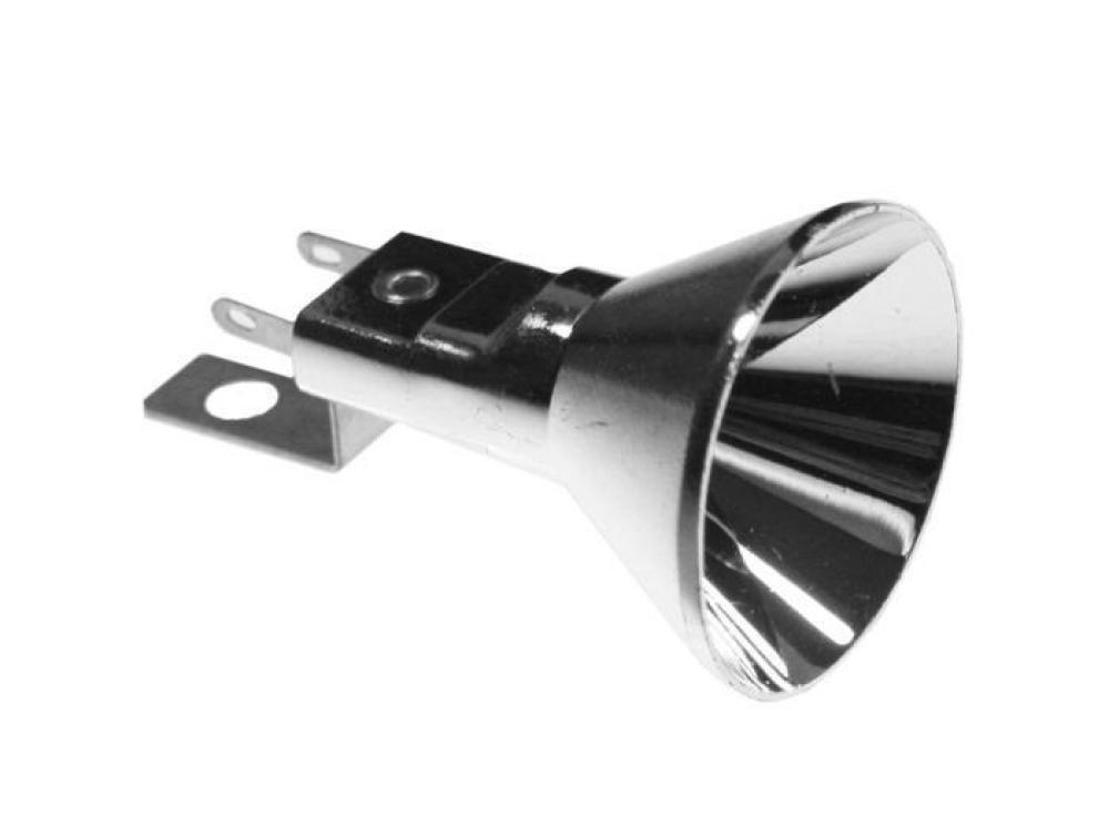 Williams/Bally Reflector and Socket Assembly - Silver #04-10094
