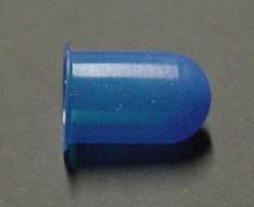 Silicone Bulb Cover Cap Blue Cap - Thick