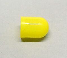 Silicone Bulb Cap Cover Yellow - Thin