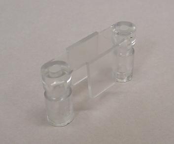 Stern/Sega Lane Guide - Clear #550-5061-01