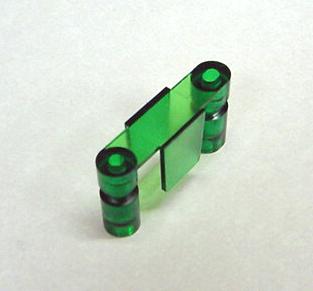 Stern/Sega Lane Guide - Green #550-5061-04 `