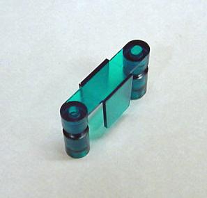 Stern/Sega Lane Guide - Teal #550-5061-13