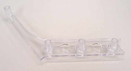 Return Lane Guide - Clear Williams/Bally #03-9216-13