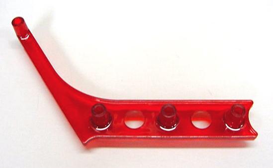 Return Lane Guide - Red Williams/Bally #03-9216-9