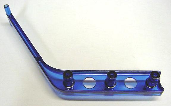 Return Lane Guide - Blue Data East/Sega/Stern #550-5037-05