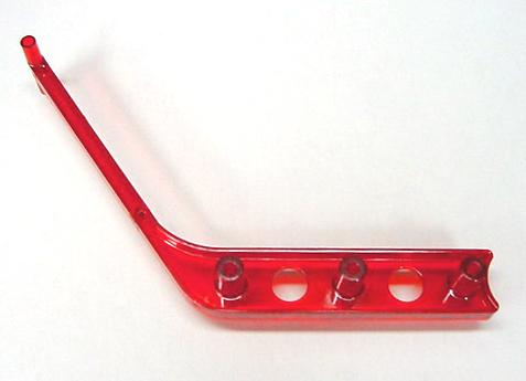 Return Lane Guide - Red Data East/Sega/Stern #550-5037-02